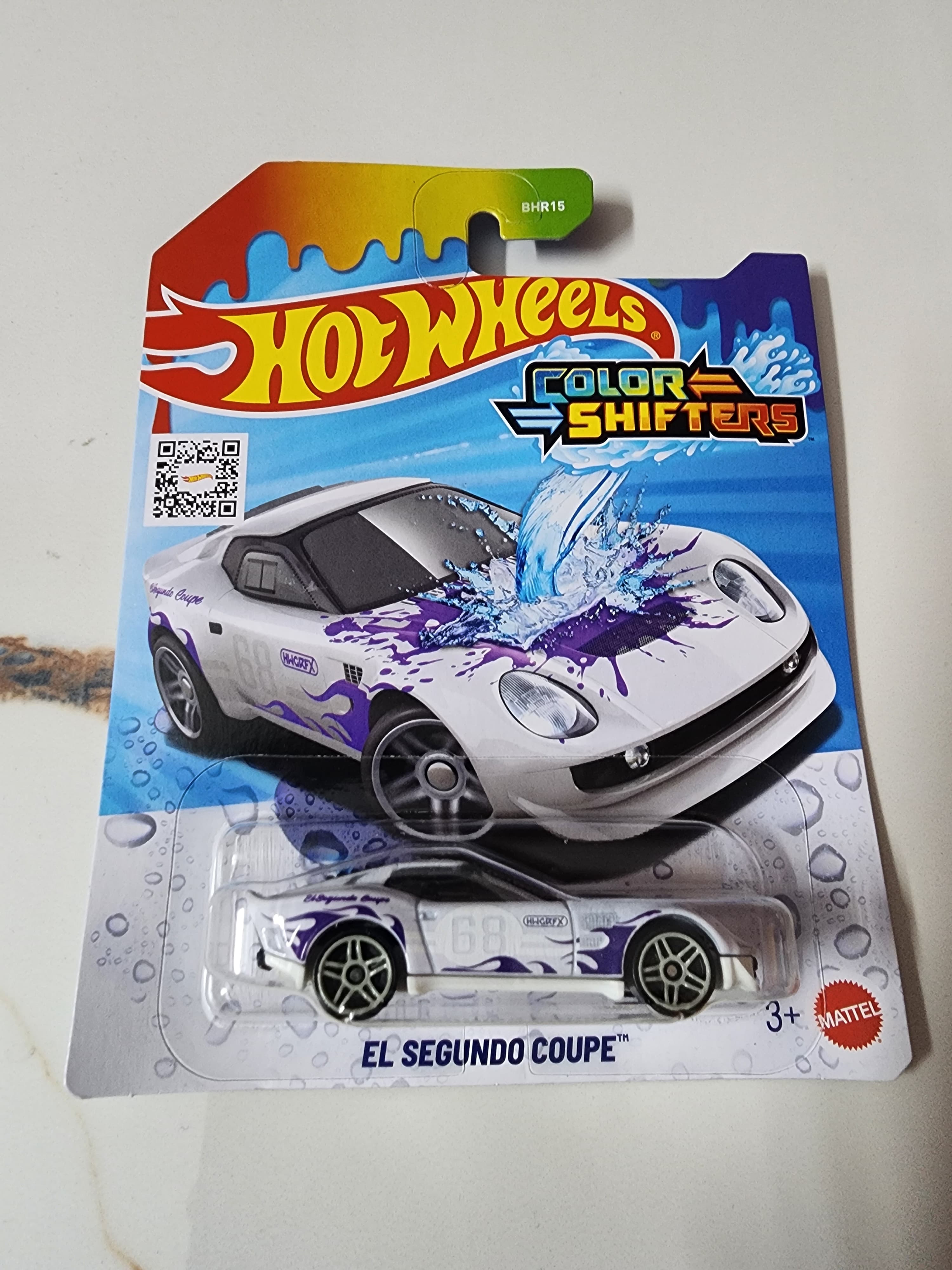 Hot Wheels Color Shifters: El Segundo Coupe The Custom Color-Changing Cruiser!