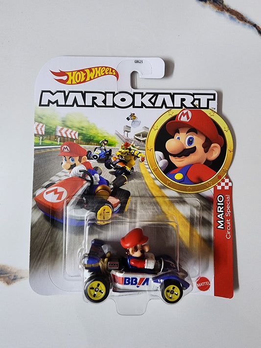 Hot Wheels Mario Kart - The Ultimate 8-Character Racing Roster!