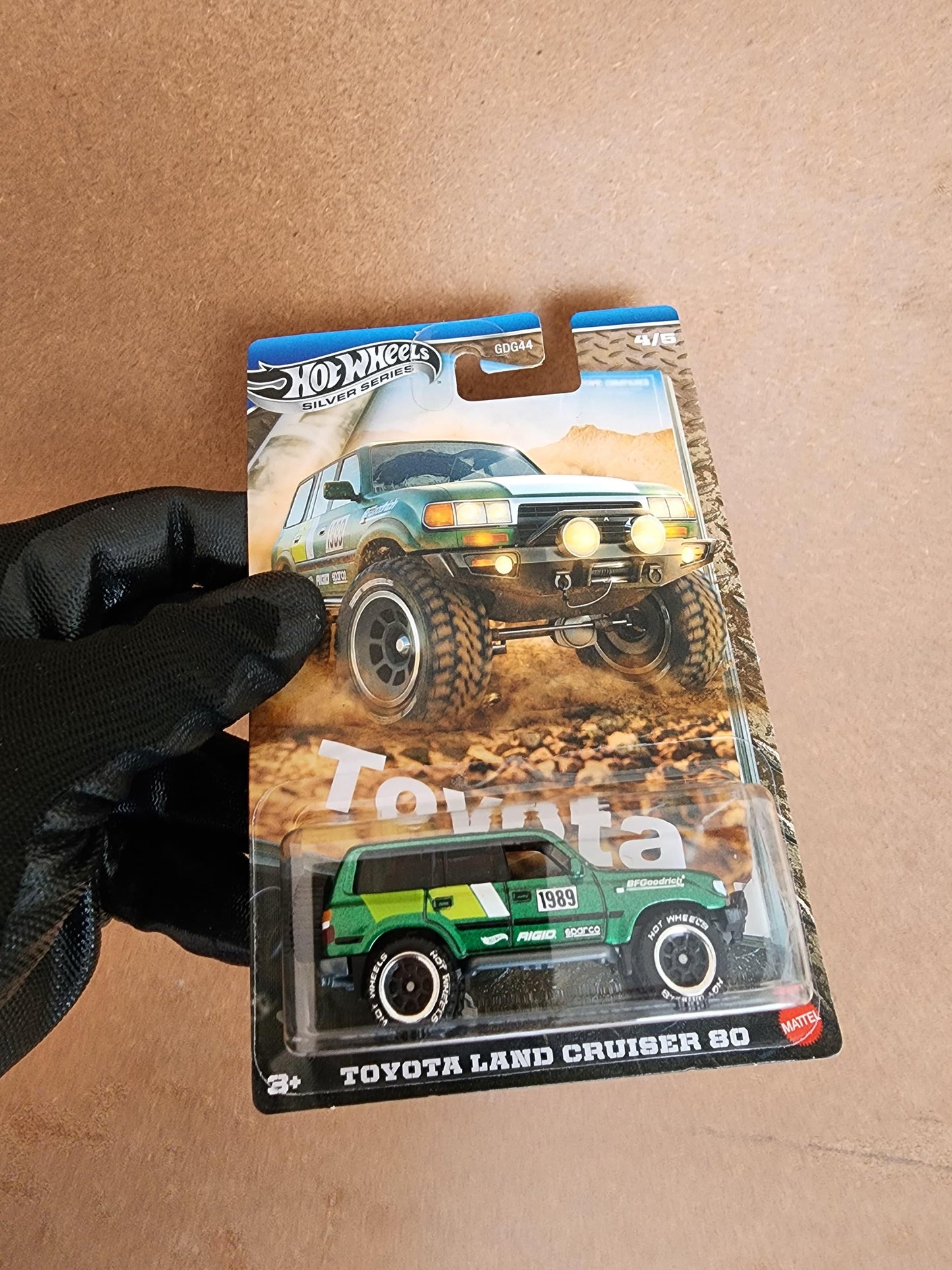 Hot Wheels Silver Series 2025: The Complete Toyota Truck Collection - Set of 5!