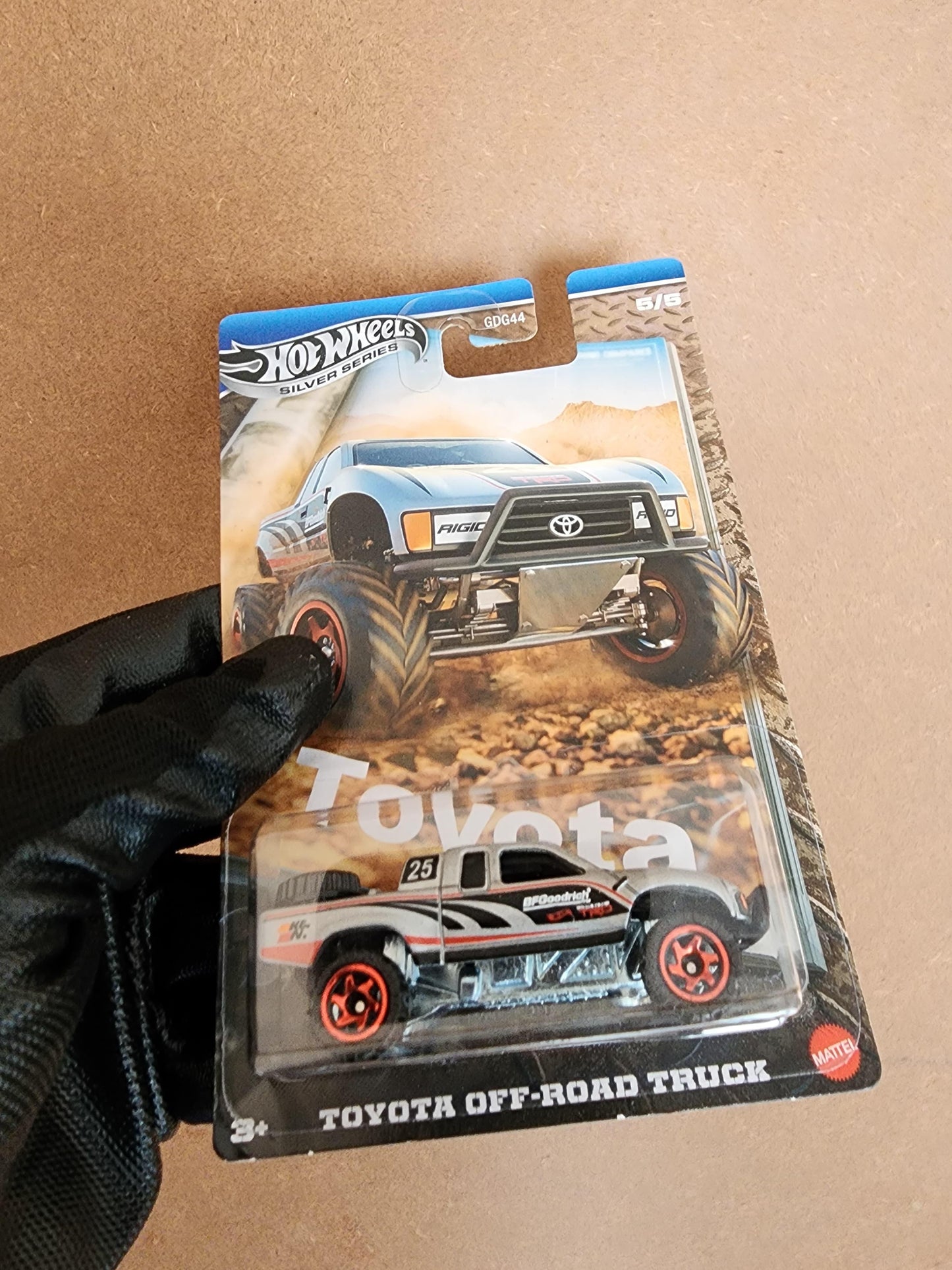 Hot Wheels Silver Series 2025: The Complete Toyota Truck Collection - Set of 5!