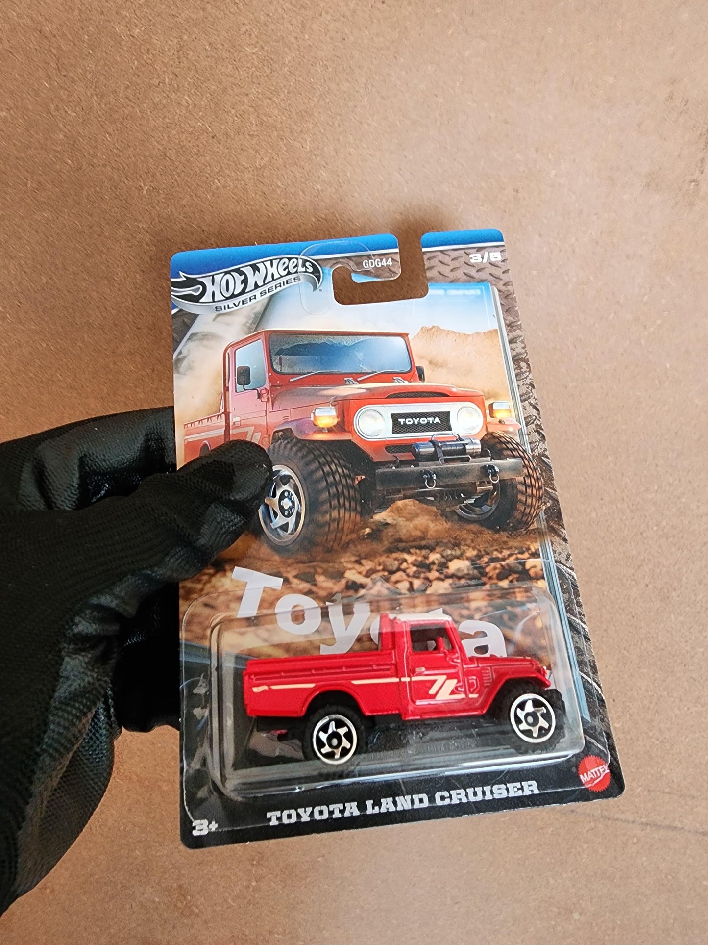 Hot Wheels Silver Series 2025: The Complete Toyota Truck Collection - Set of 5!