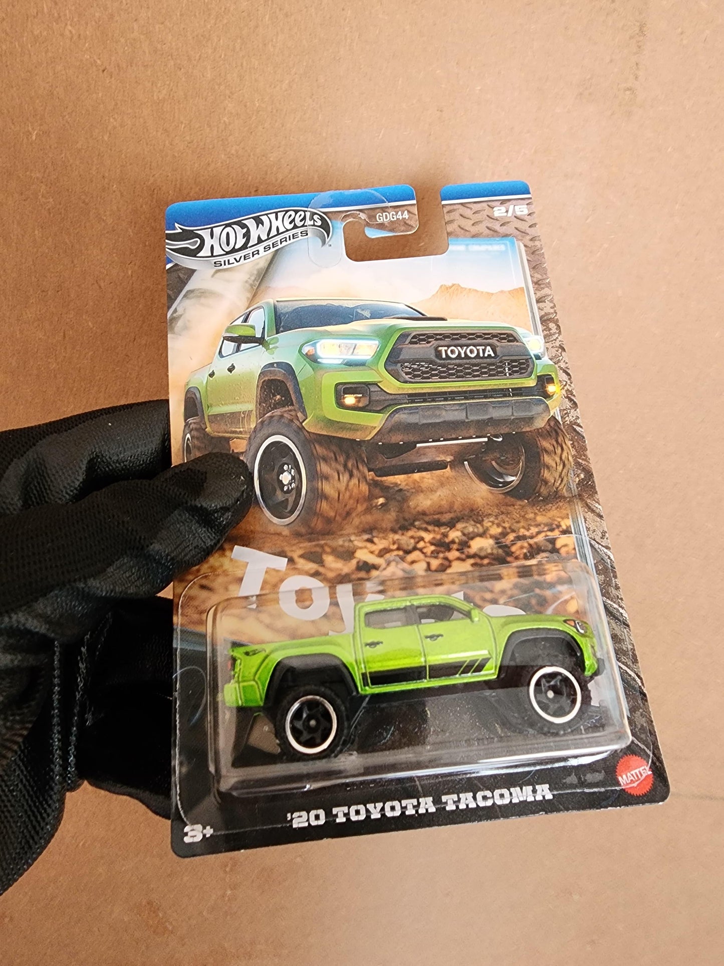 Hot Wheels Silver Series 2025: The Complete Toyota Truck Collection - Set of 5!