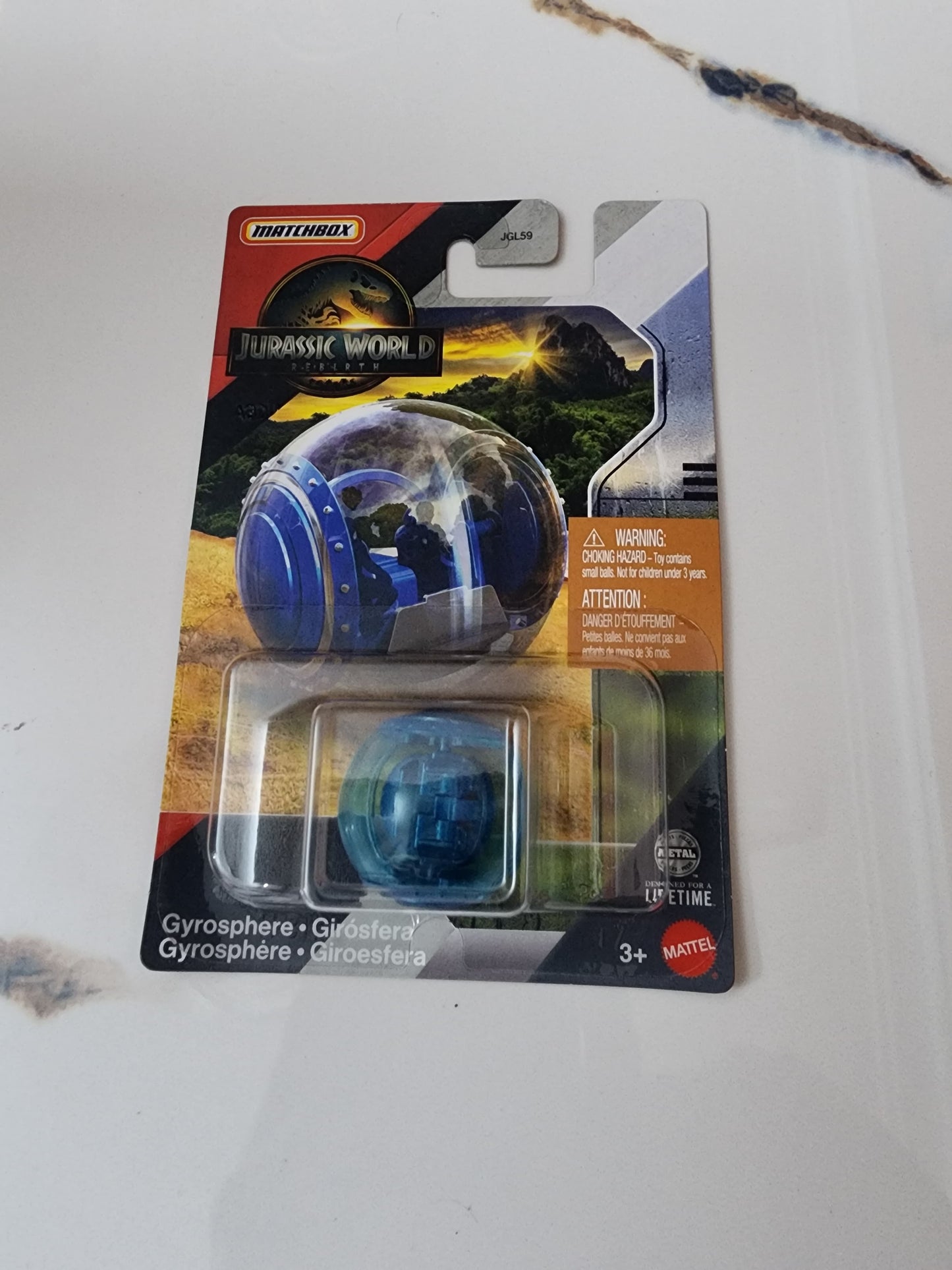 Matchbox : Gyrosphere