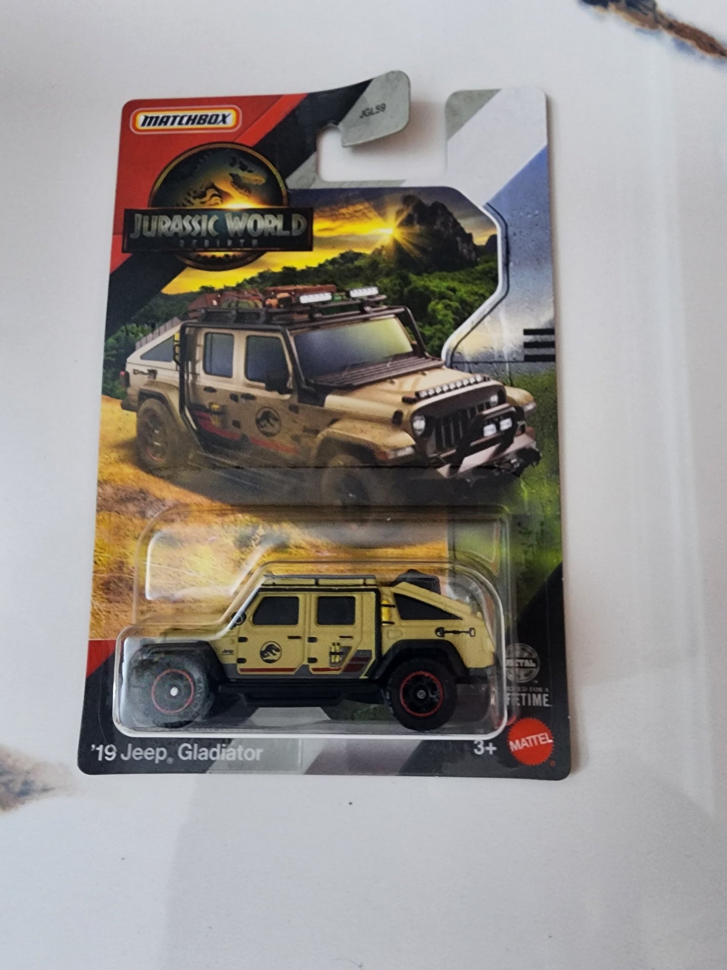 Matchbox : 19 Jeep Gladiator