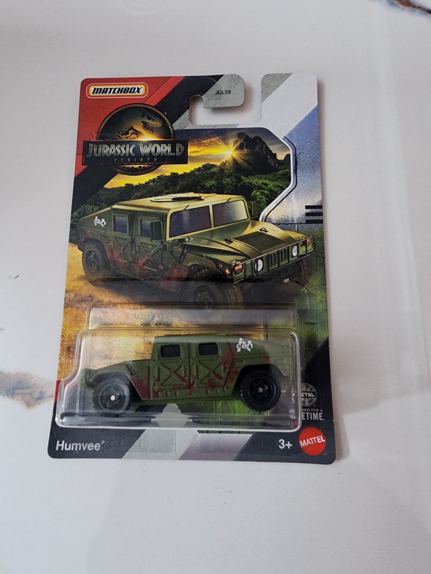 Matchbox : Humvee
