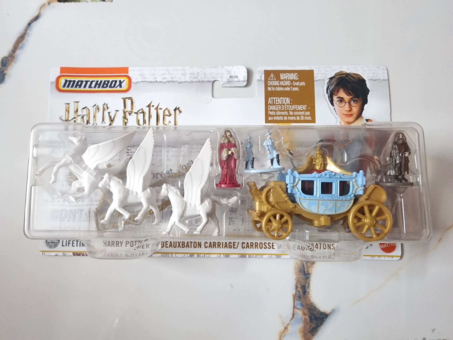 Matchbox Harry Potter: Beauxbatons Carriage