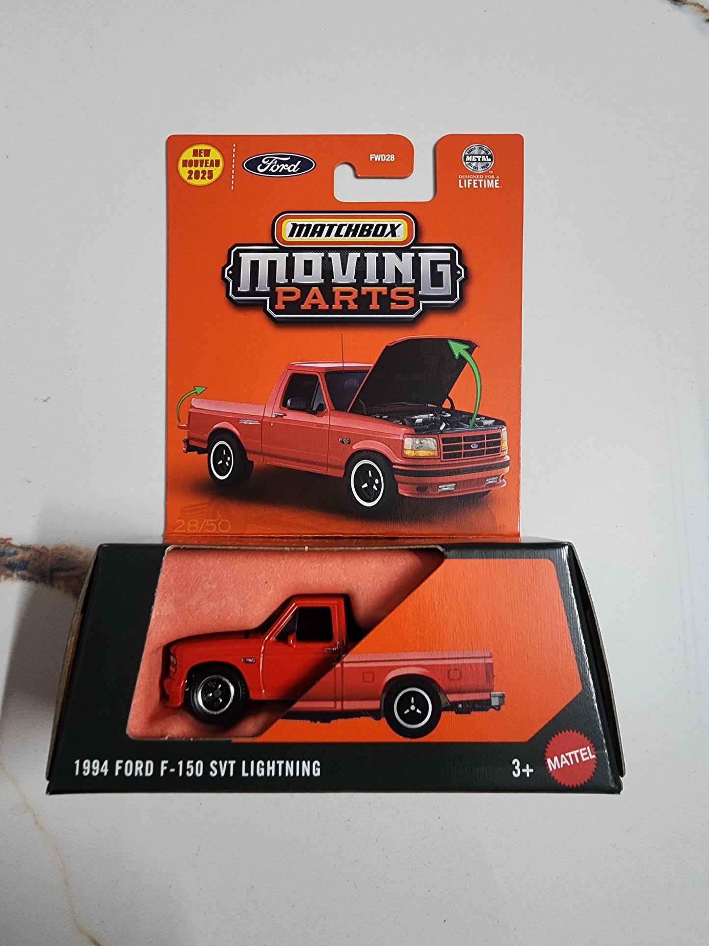 Matchbox Moving Parts : 1994 Ford F-150 SVT LIGHTNING
