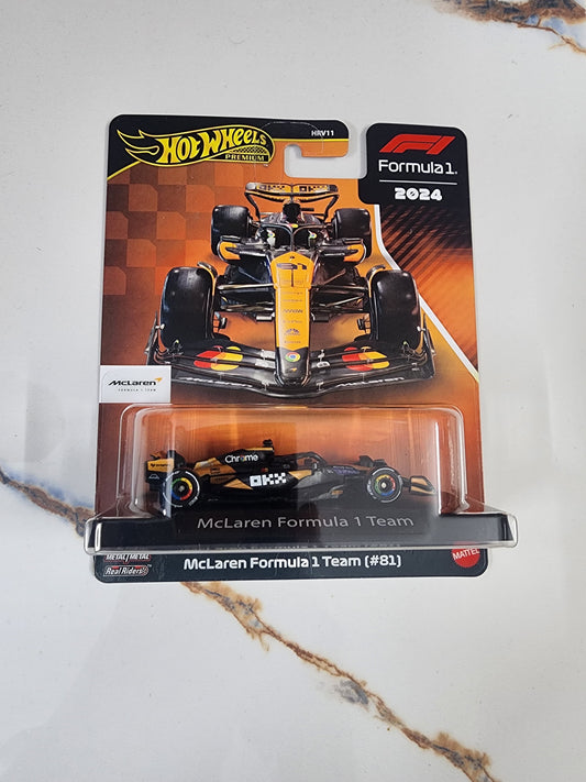 Hot Wheels Premium Formula 1 2024 - Duo Set(#11,#81)!