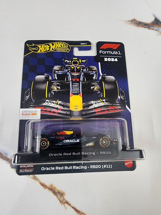 Hot Wheels Premium Formula 1 2024 - Duo Set(#4,#11)!