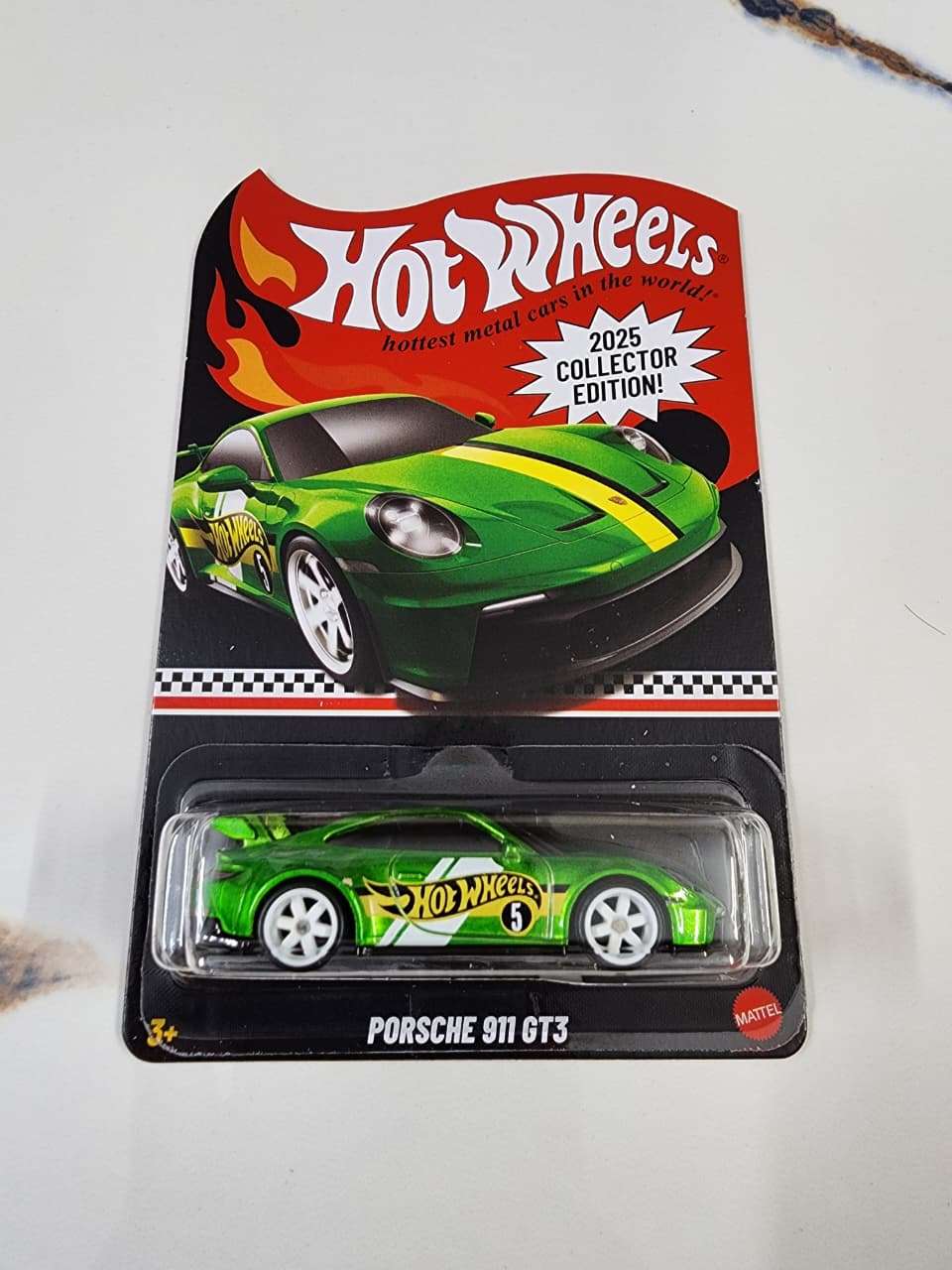 Hot Wheels 2025 Collector Edition 3種 Hot Wheels Collector Edition 2025 : Porsche 911 GT3 (With Free