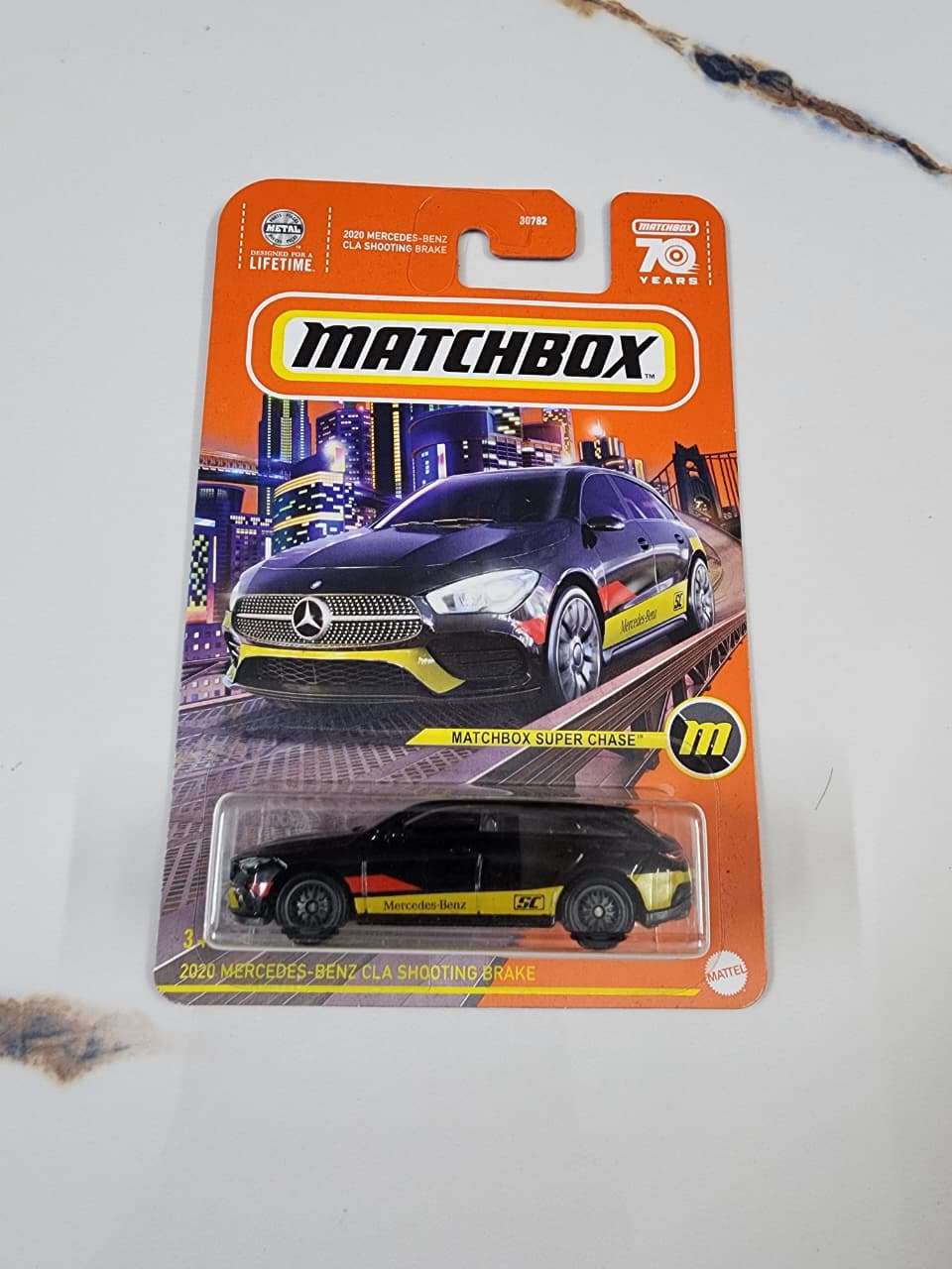 Matchbox Super Chase: 2020 Mercedes Benz CLA Shooting Brake
