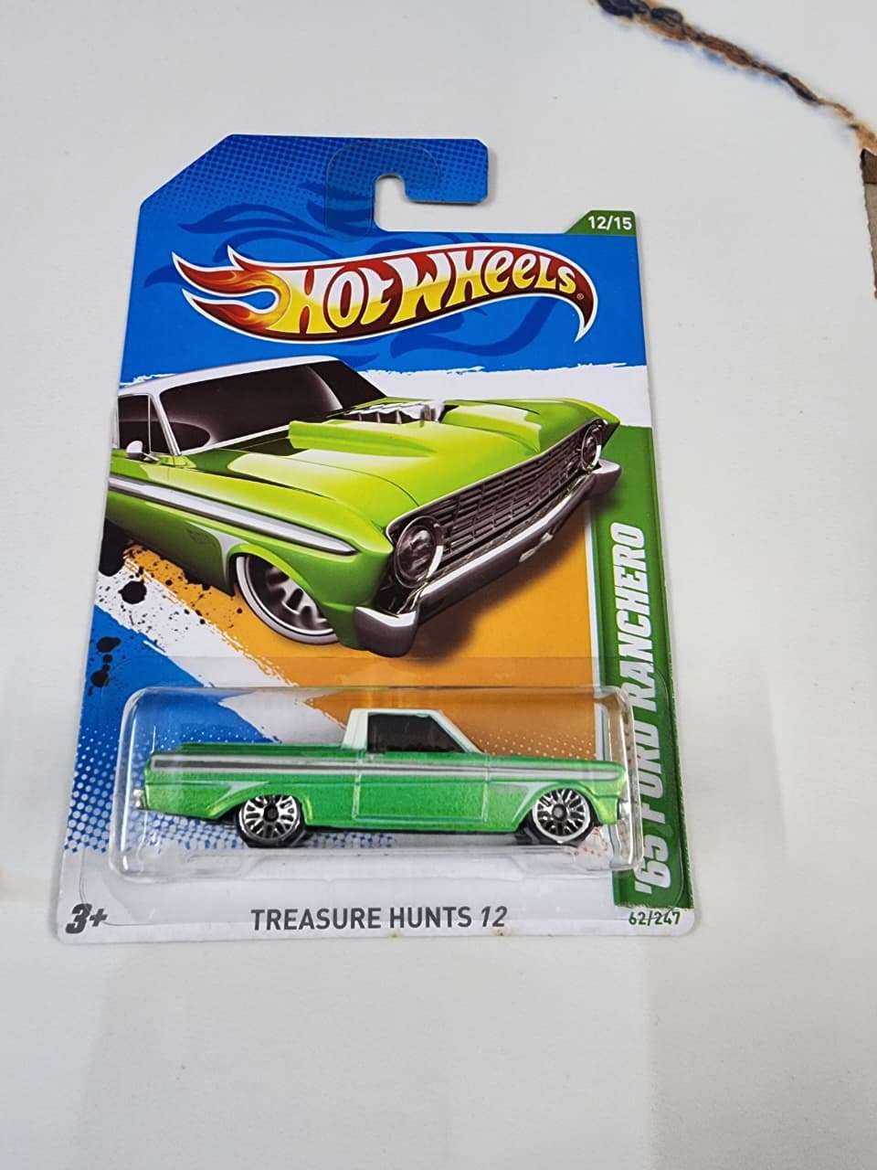 Hot Wheels Treasure Hunts 12 : 65 Ford Ranchero