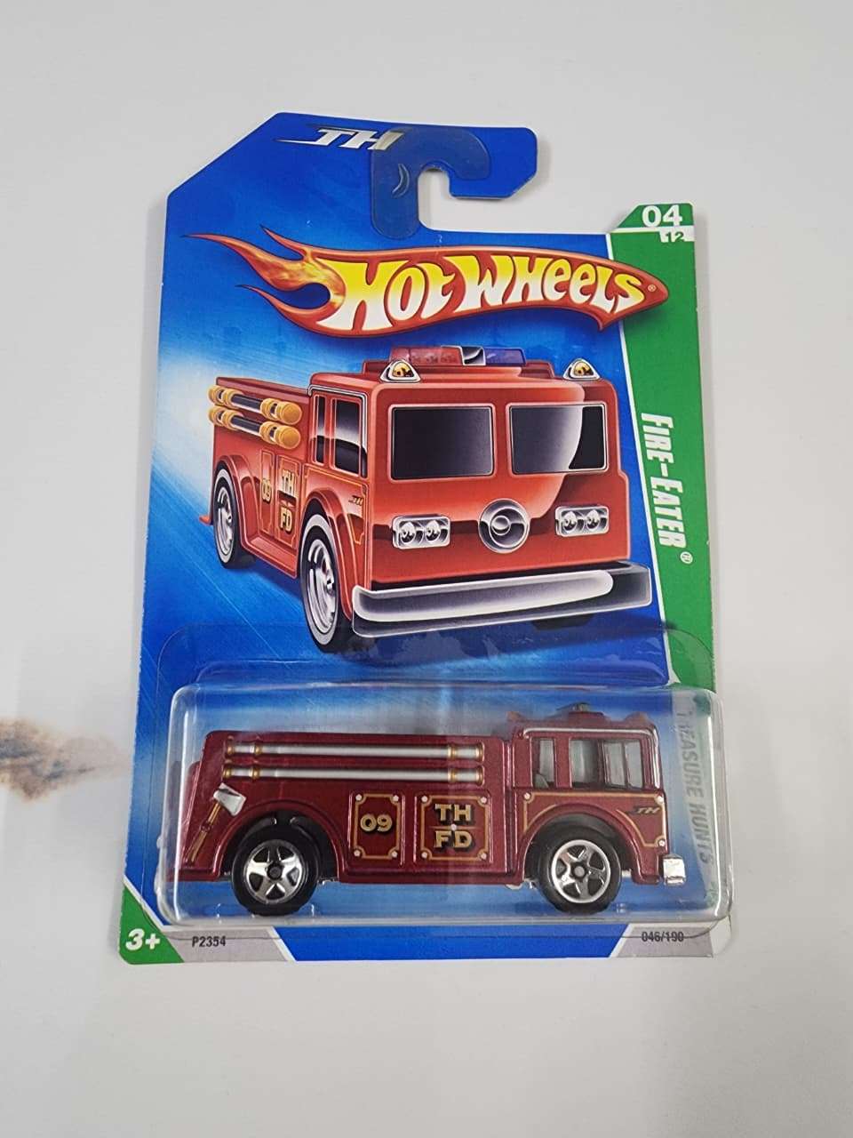Hot Wheels Treasure Hunts 09 : Fire Eater