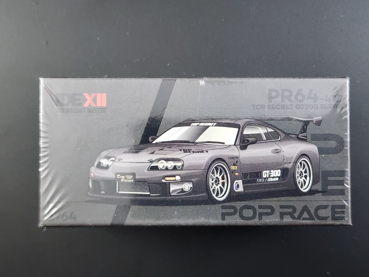 Pop Race PR 64-432: Top Secret GT300 Supra IDE XII Exclusive ( Event Exclusive )