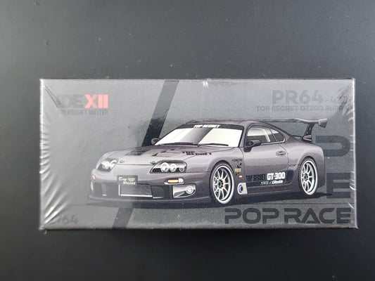 Pop Race PR 64-432: Top Secret GT300 Supra IDE XII Exclusive ( Event Exclusive )