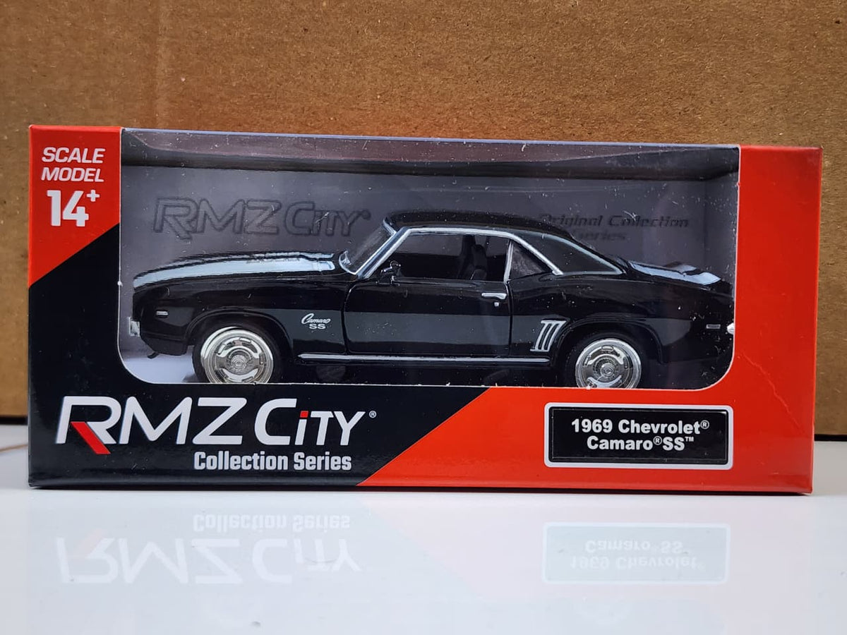 RMZ City: 1969 Chevrolet Camaro SS - Zoomsters India
