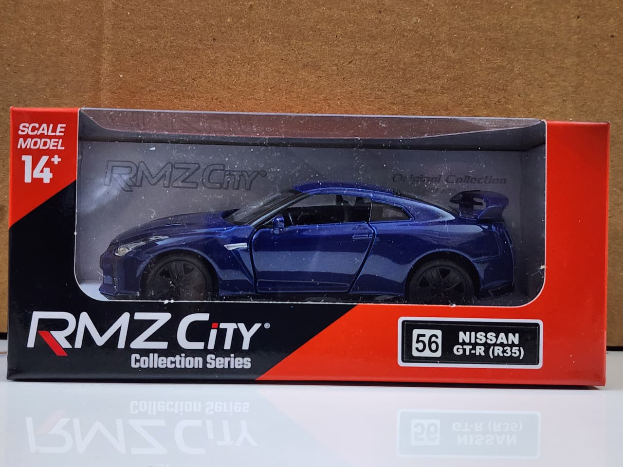 ミニカー R35GT-R GT5 COLLECTOR'S Edition 1/43 RMZ City: Nissan GT-R(R35) – Zoomsters India