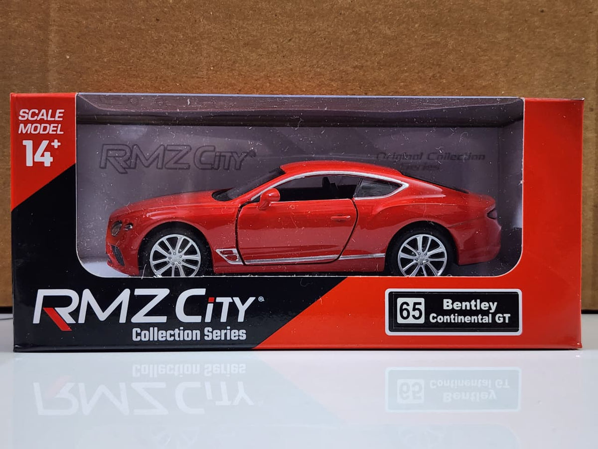 RMZ City: Bentley Continental GT - Zoomsters India
