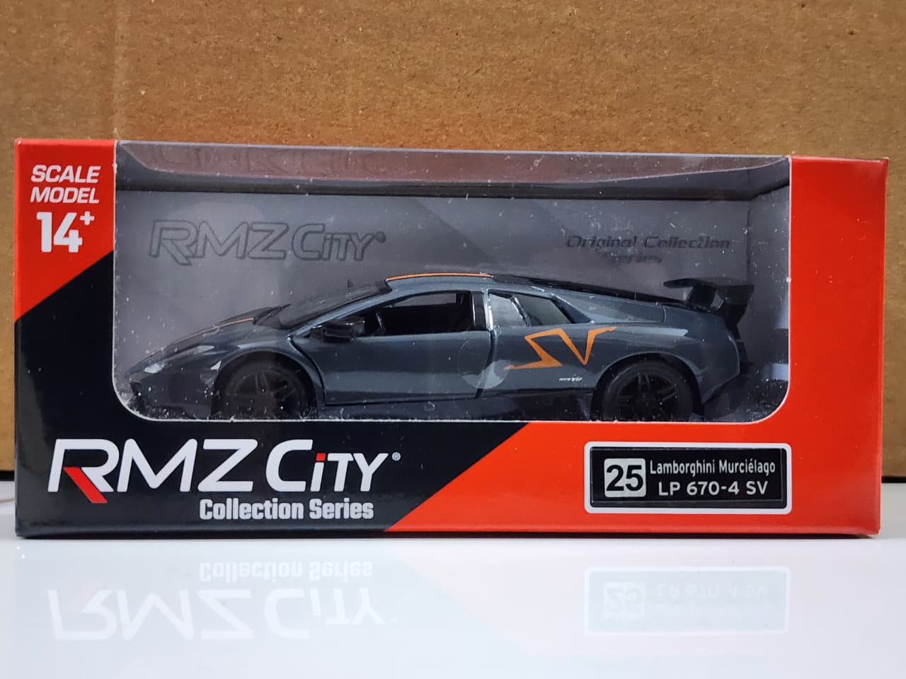 RMZ City: Lamborghini Murcielago LP 670-4 SV – Zoomsters India