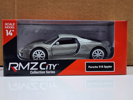 RMZ City: Porsche 918 Spyder