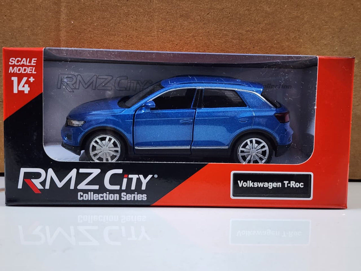RMZ City: Volkswagen T-Roc - Zoomsters India