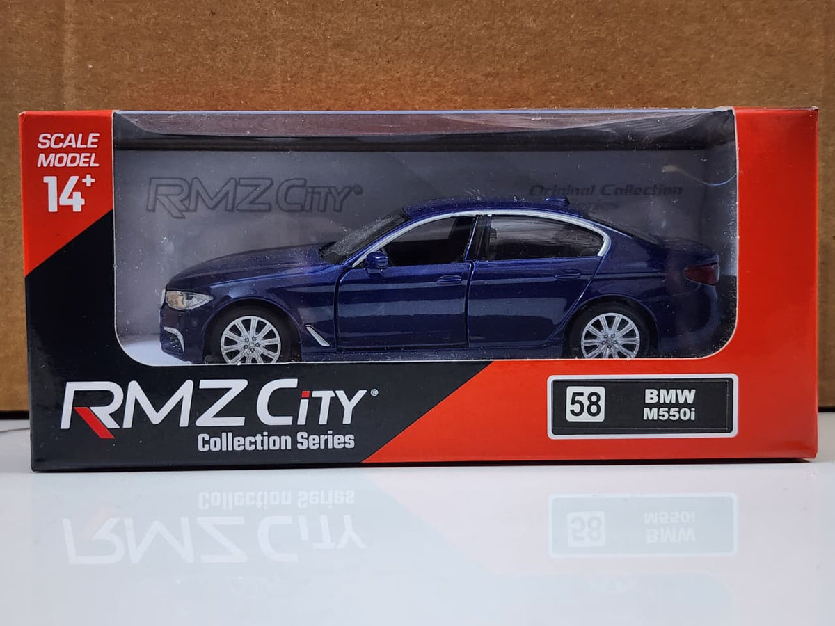 RMZ City: BMW M550i - Zoomsters India