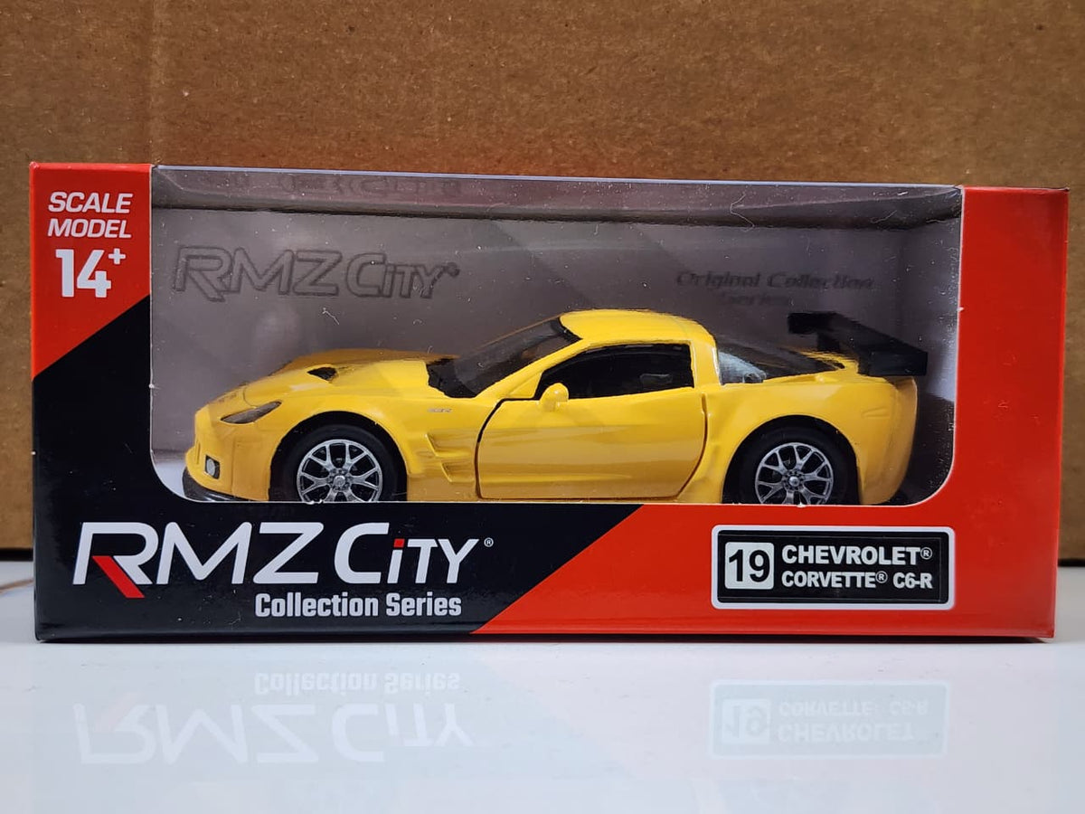 RMZ City: Chevrolet Corvette C6-R - Zoomsters India