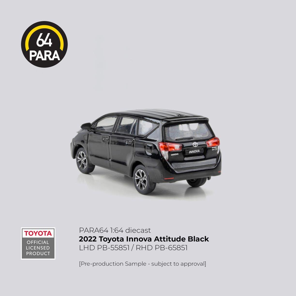 PARA64: 2022 Toyota Innova Attitude (Black)