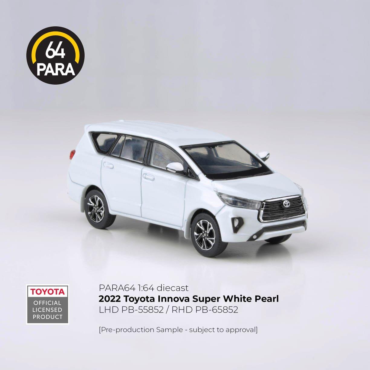PARA64: 2022 Toyota Innova Attitude (Super White Pearl)