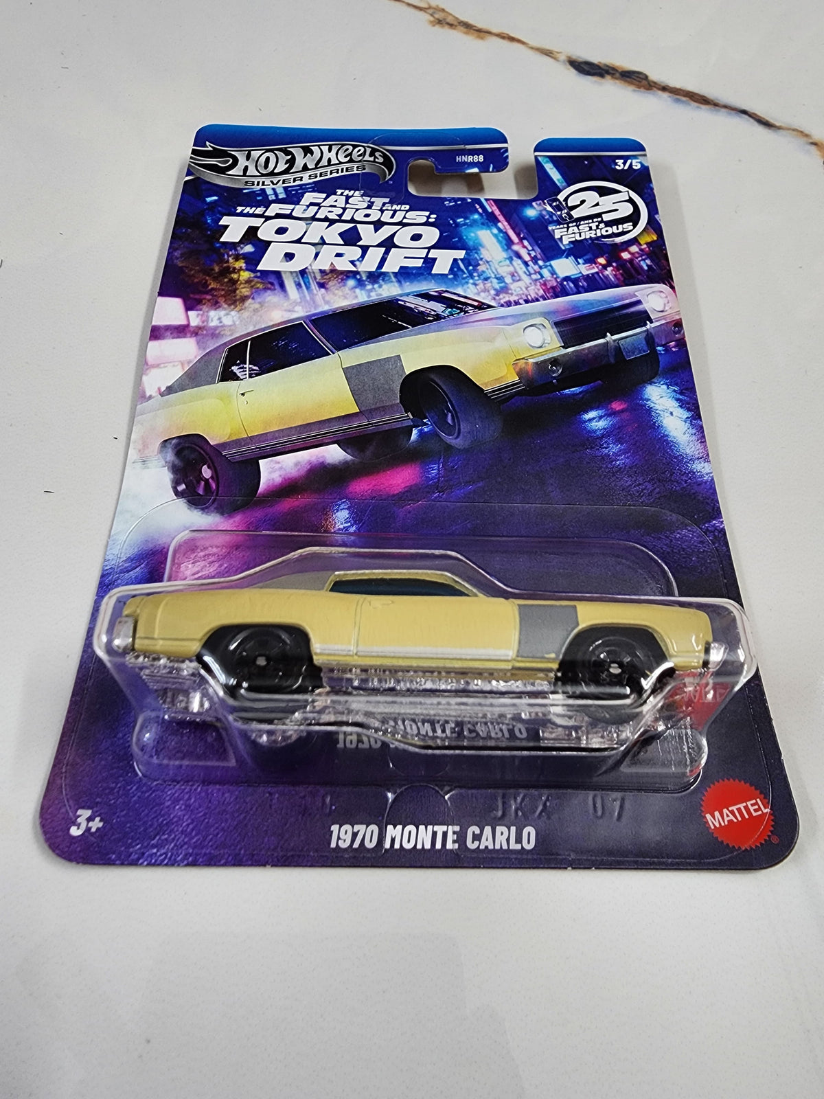 Hot Wheels Fast & Furious Tokyo Drift Silver Series – Complete 5 Car Set - Zoomsters India