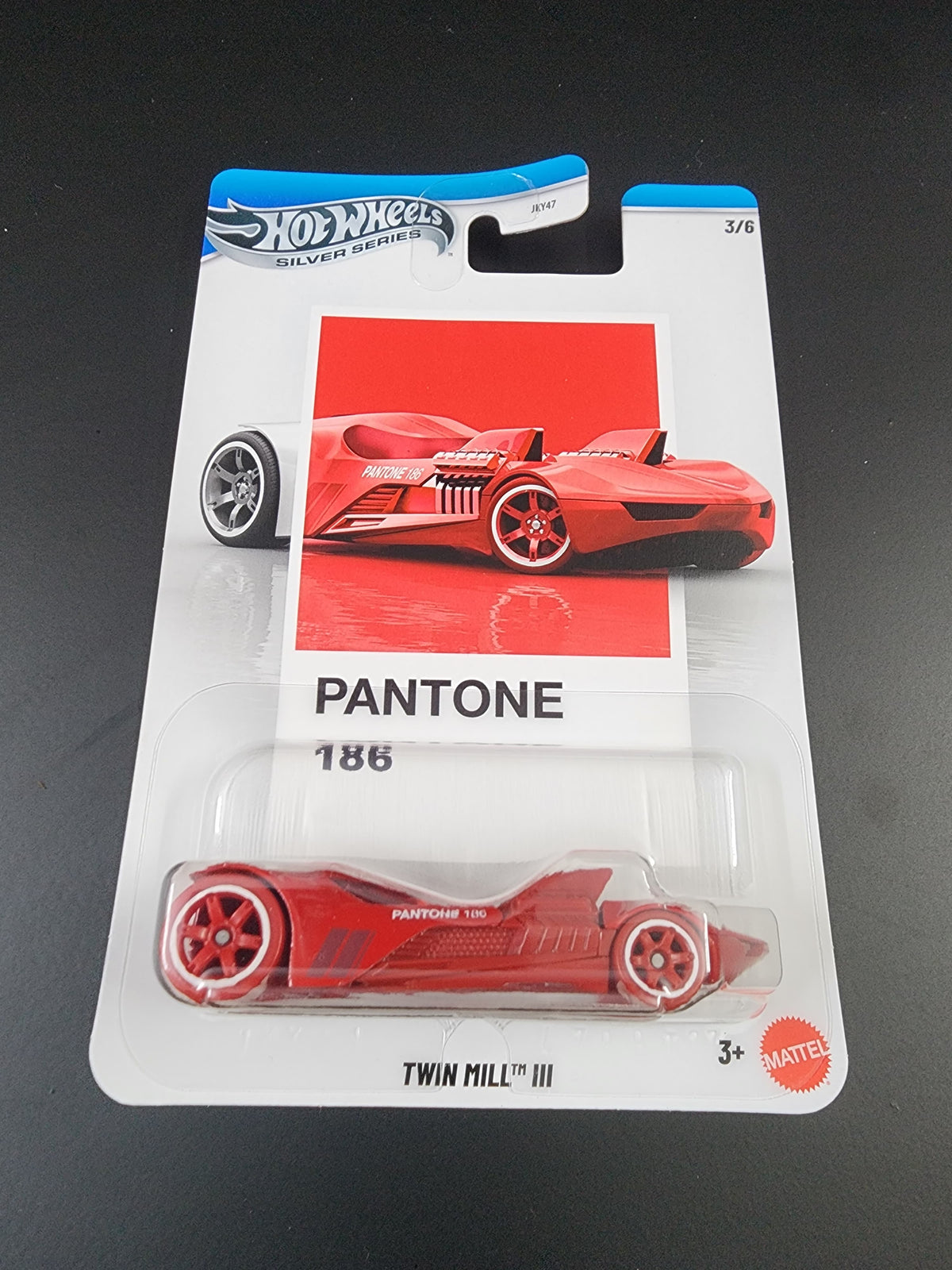 Hot Wheels Silver Series 2026 Pantone (Set of 6) - Zoomsters India