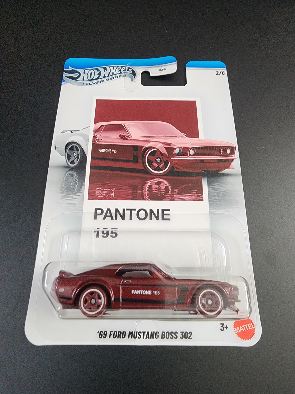 Hot Wheels Silver Series 2026 Pantone (Set of 6) - Zoomsters India
