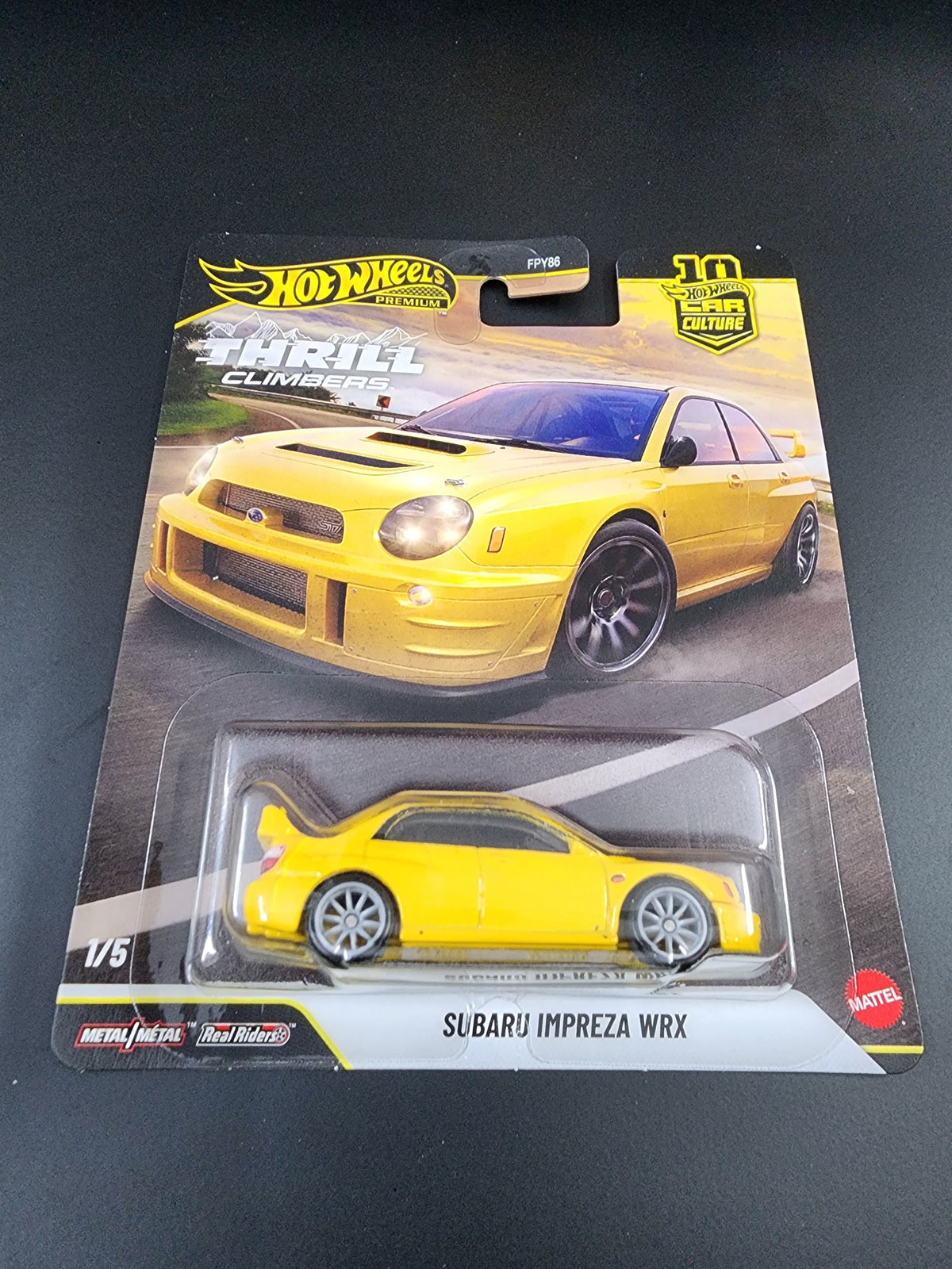 Hot Wheels Premium Car Culture Thrill Climbers ( Set of 5 ) - Zoomsters India