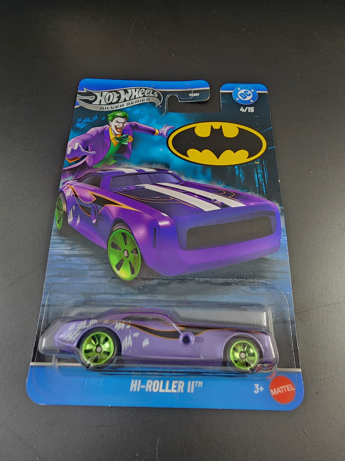 Hot Wheels Silver Series 2026 Batman Set - Zoomsters India