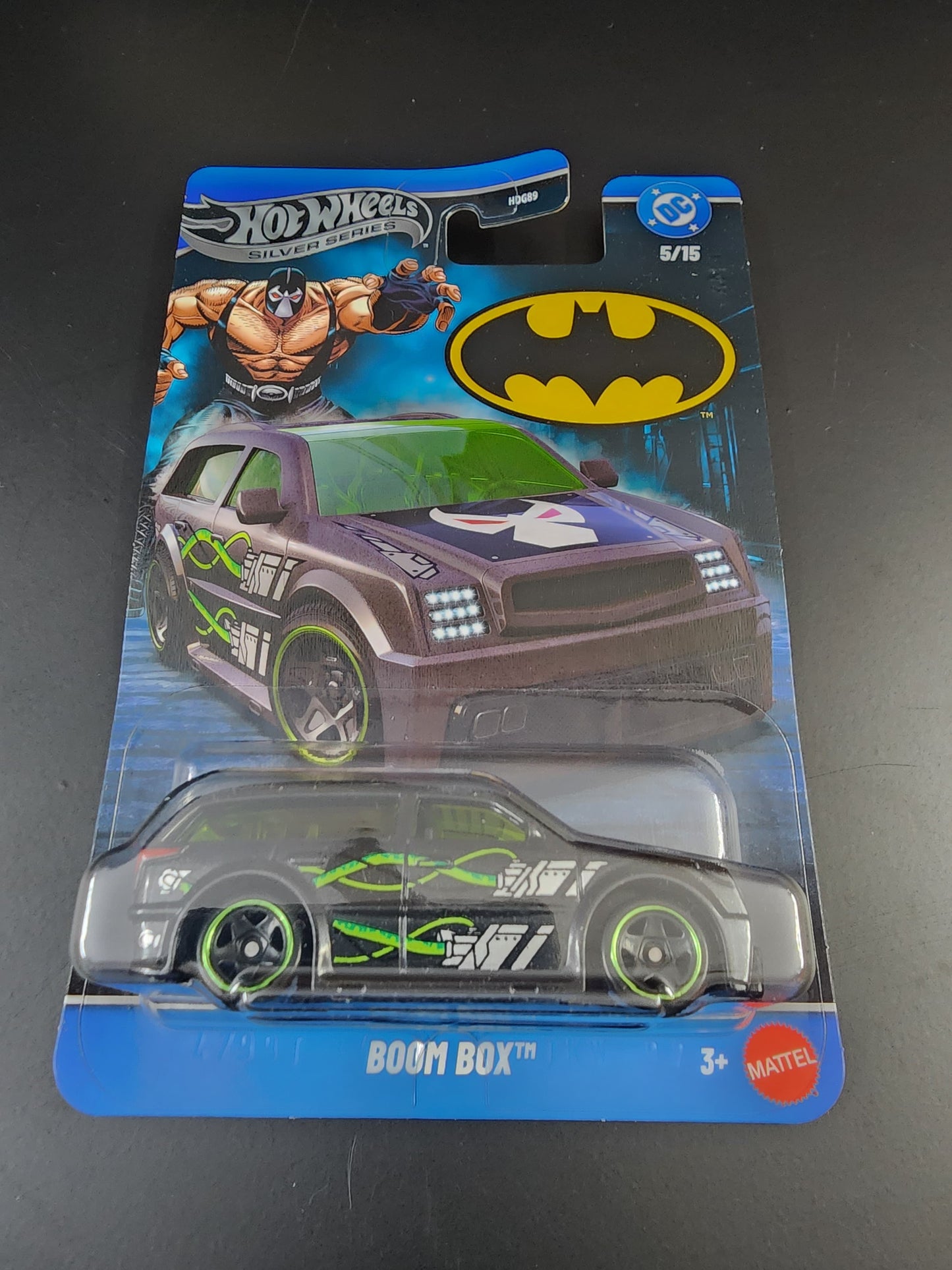 Hot Wheels Silver Series 2026 Batman Set