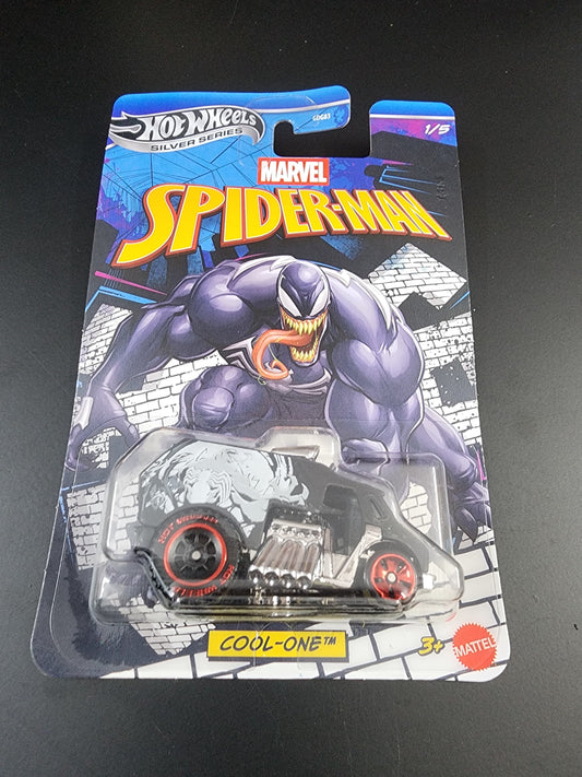 Hot Wheels Silver Series 2026 Spider-Man Entertainment Set