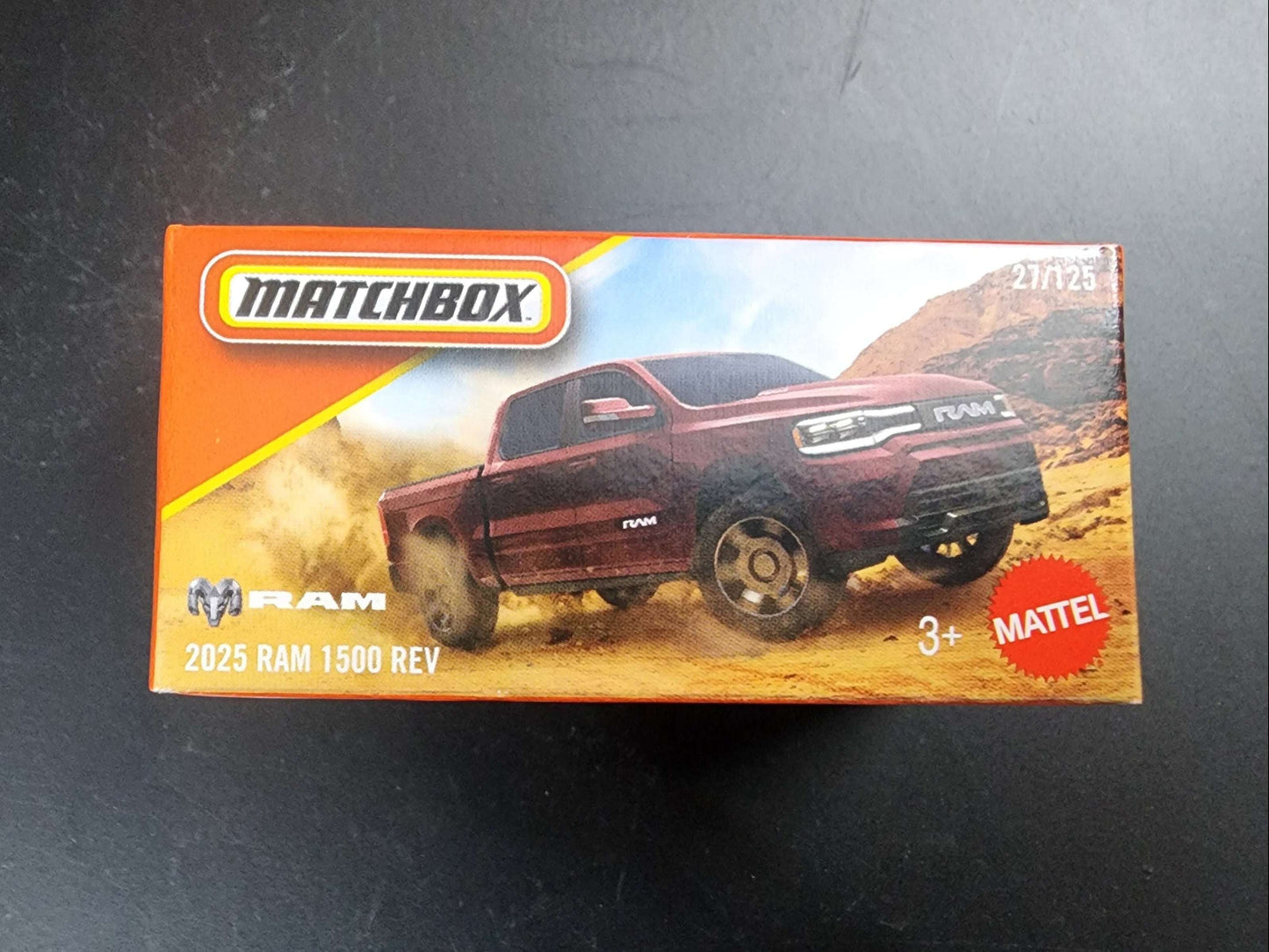 Matchbox: 2025 RAM 1500 REV
