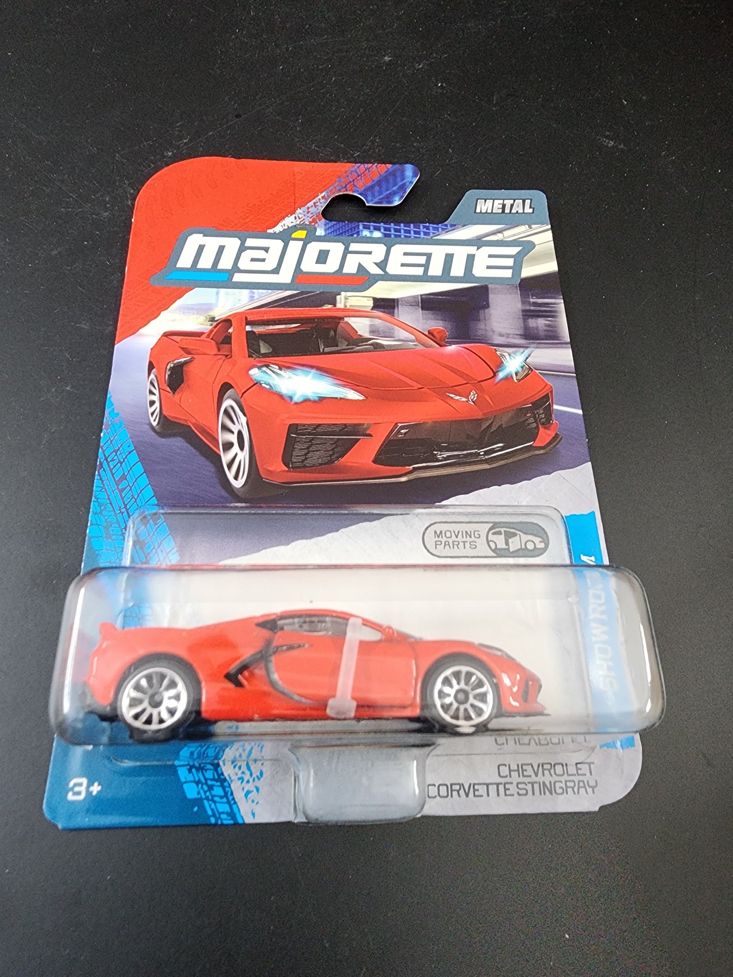Majorette Showroom 2026 : Chevrolet Corvette Stingray