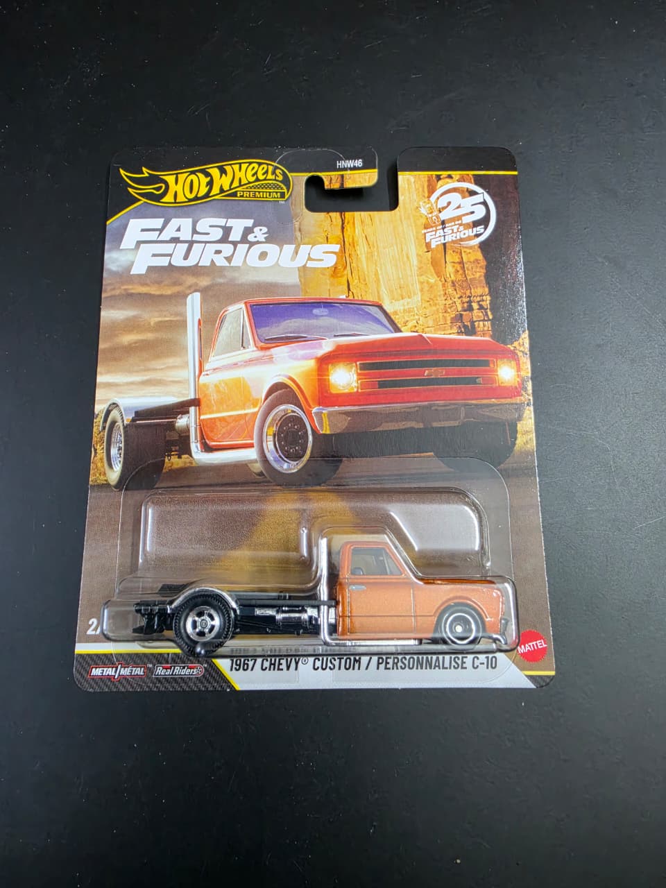 Hot Wheels Premium Fast And Furious 2026 : 1967 Chevy Custom / Personnalise C-10