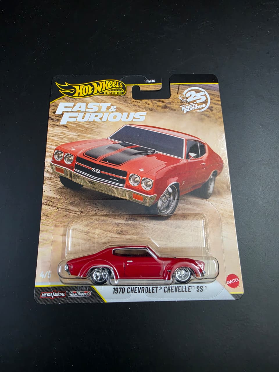 Hot Wheels Premium Fast And Furious 2026 : 1970 Chevrolet Chevelle SS