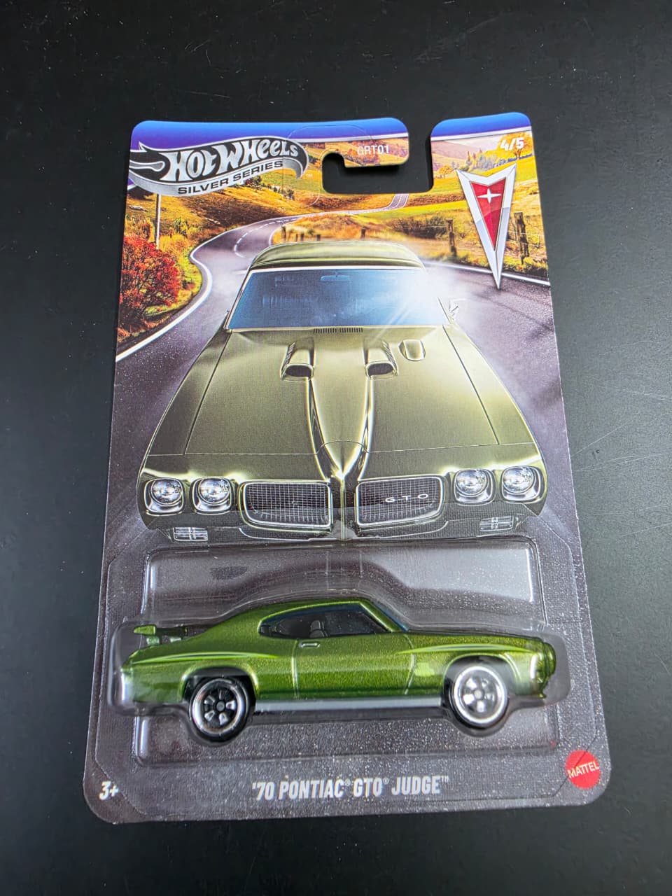 Hot Wheels Silver Series Pontiac 2026: 70 Pontiac GTO Judge