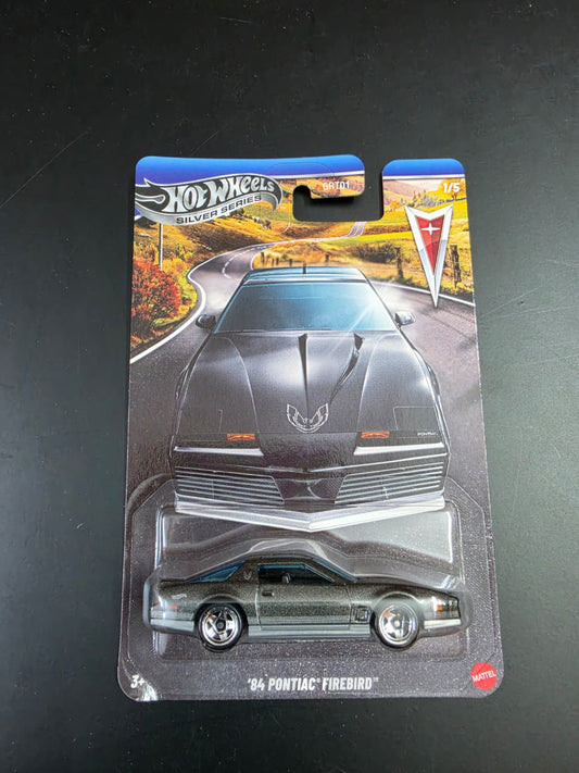Hot Wheels Silver Series : Pontiac 2026 ( Set of 5 )