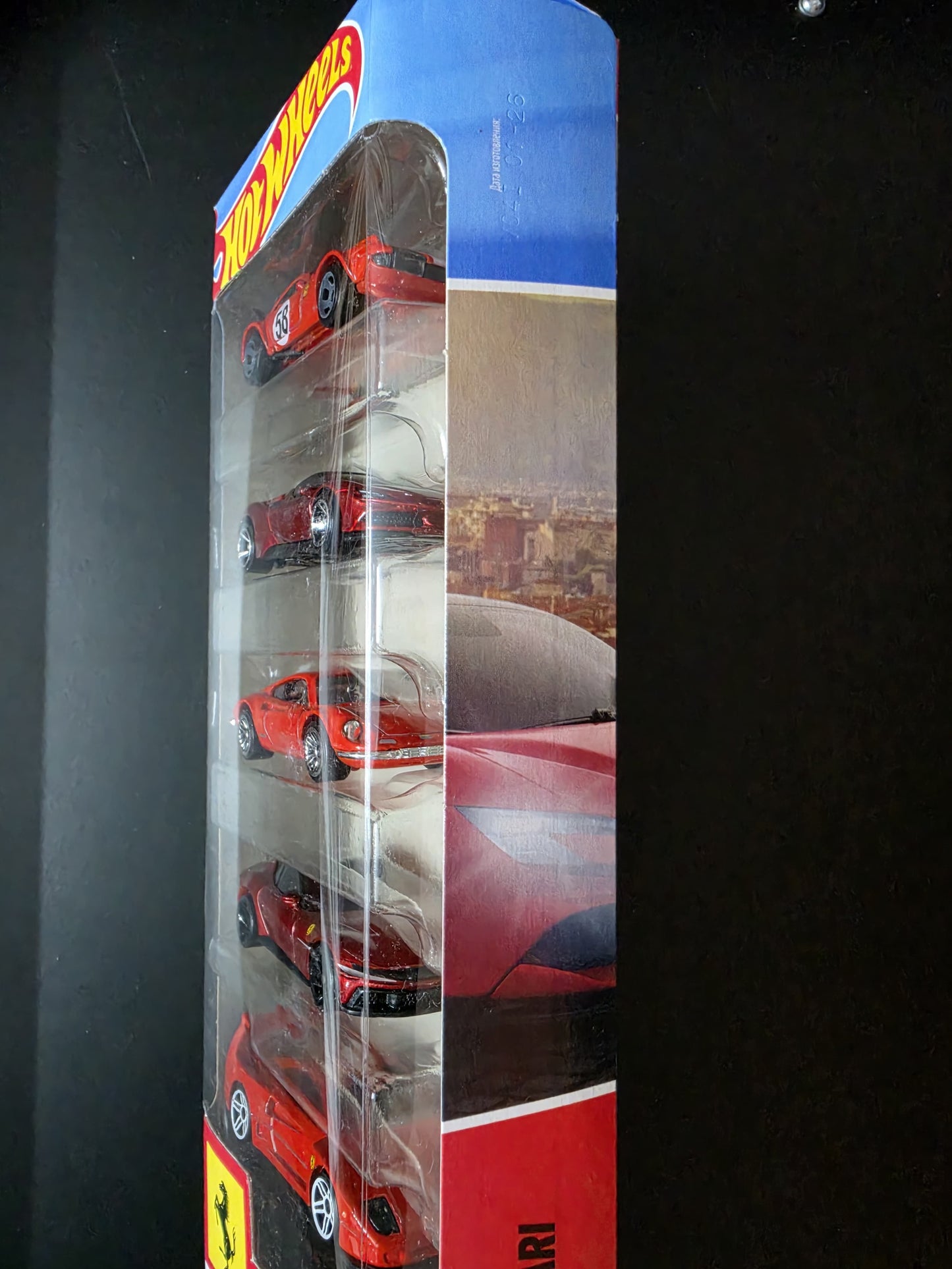 Hotwheels 5-Pack 2026 : Ferrari (Imported)