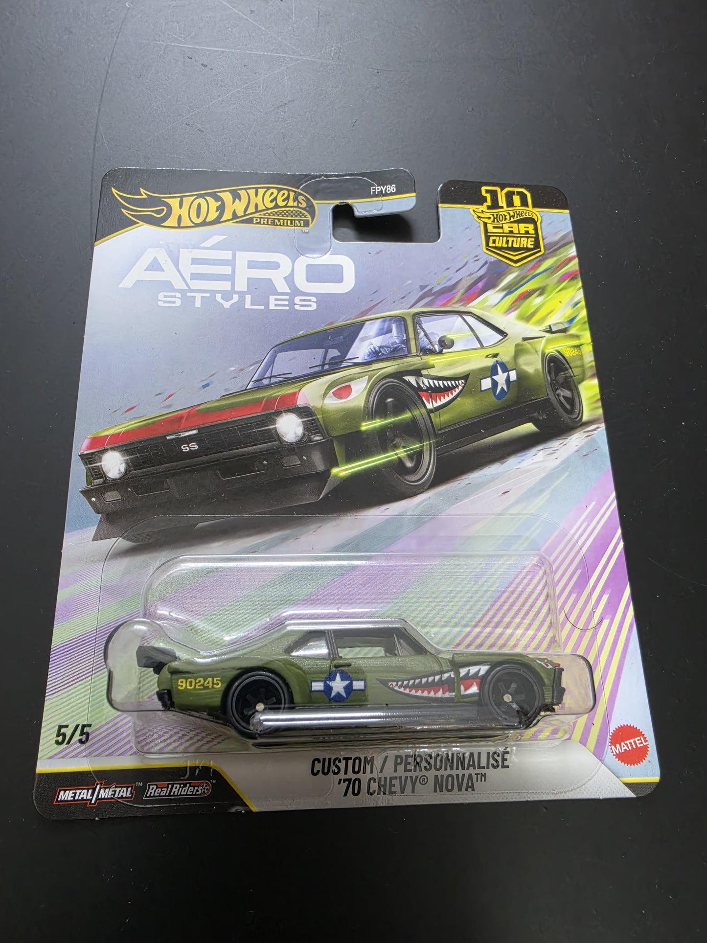 Hot Wheels Premium: Aero Styles 2026 ( Set of 5 )