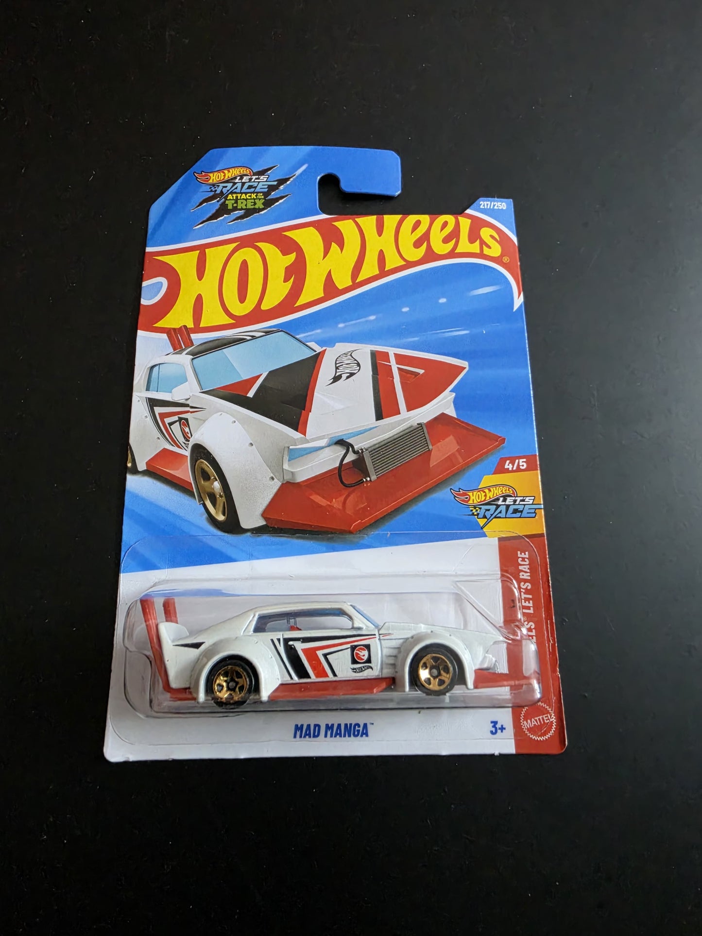 Hot Wheels Mainline L Case 2026 : Mad Manga ( Treasure Hunt )