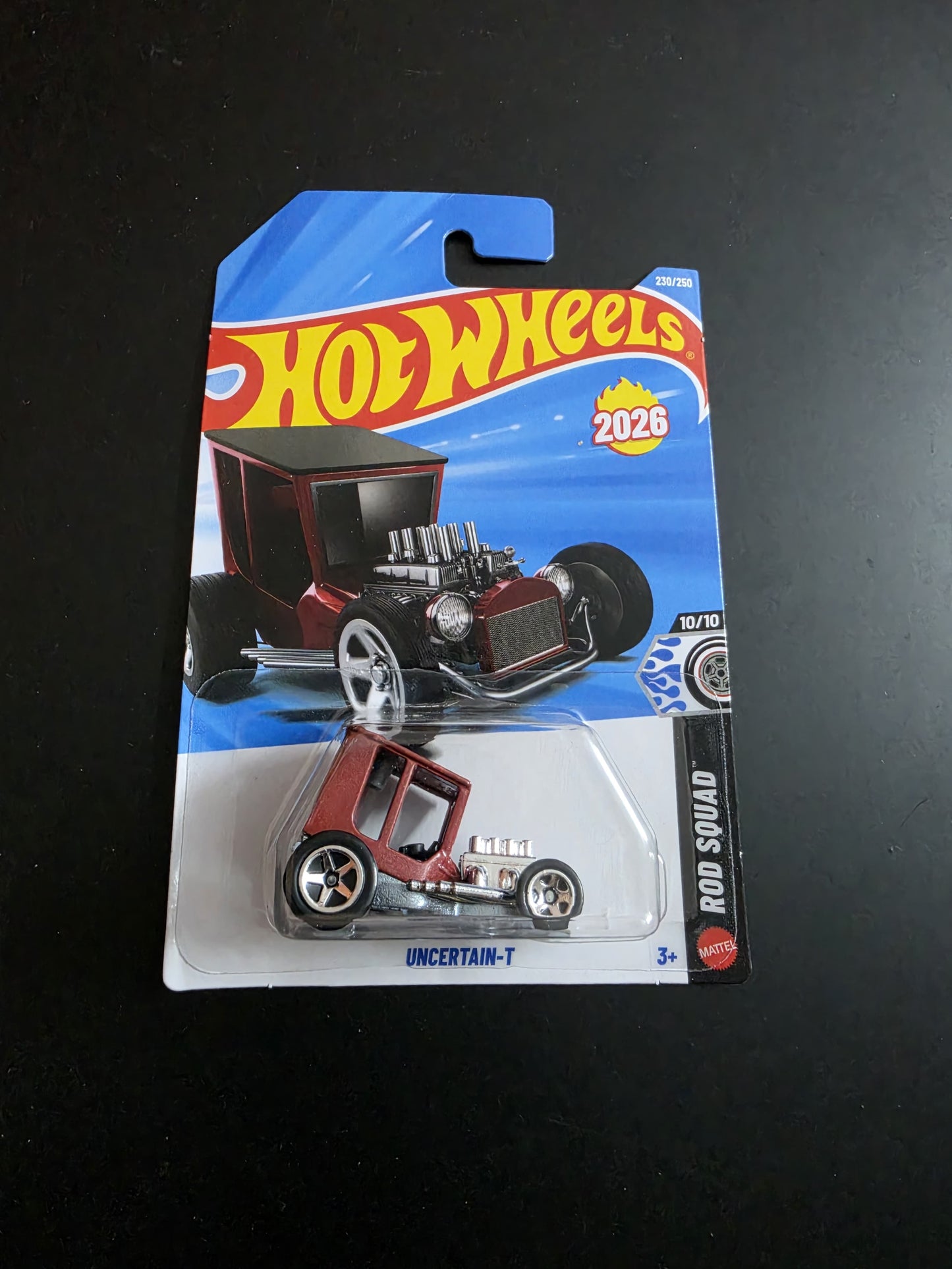Hot Wheels Mainline L Case 2026 : Uncertain-T