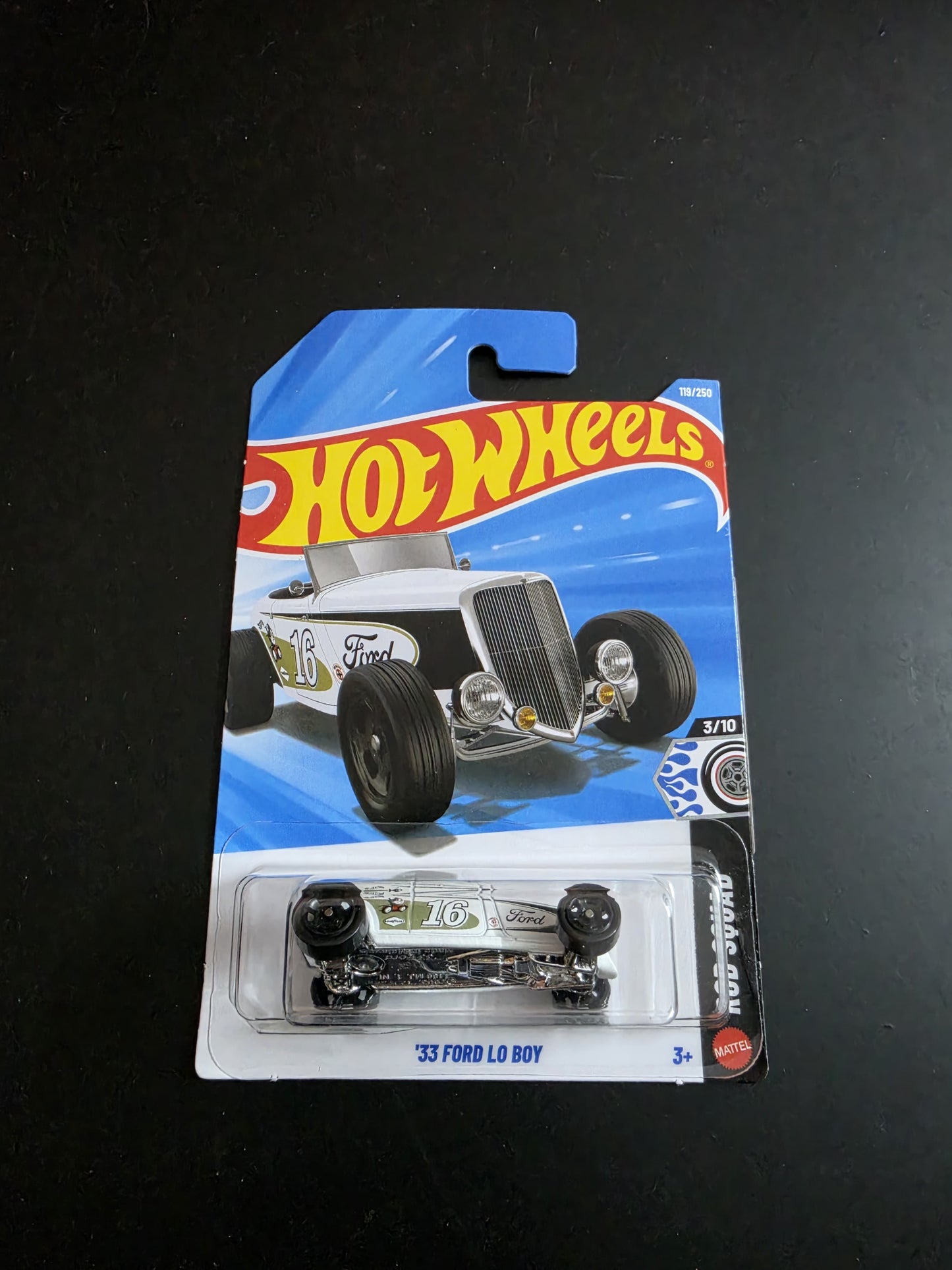 Hot Wheels Mainline L Case 2026 : '33 Ford Lo Boy