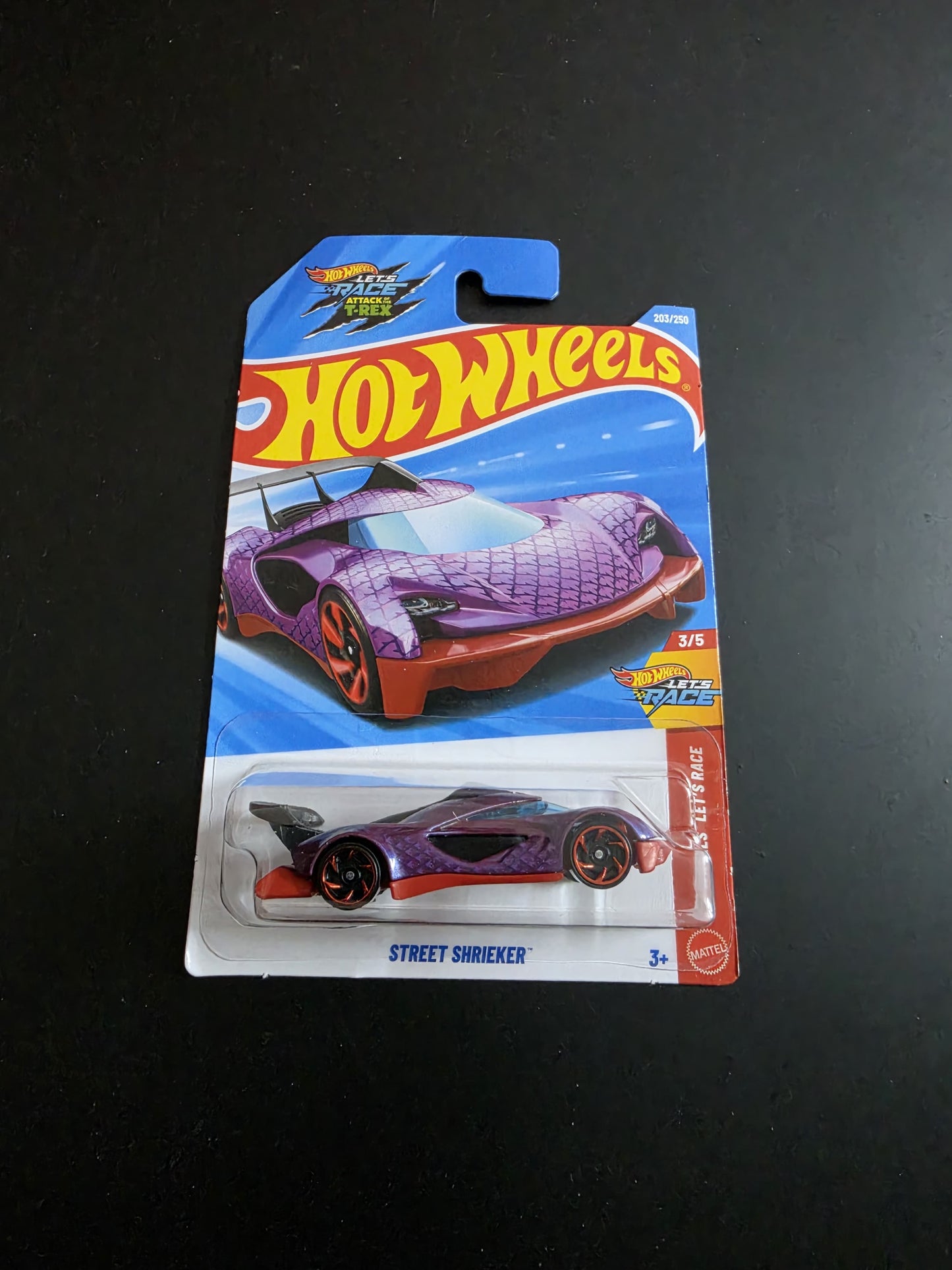Hot Wheels Mainline L Case 2026 : Street Shrieker