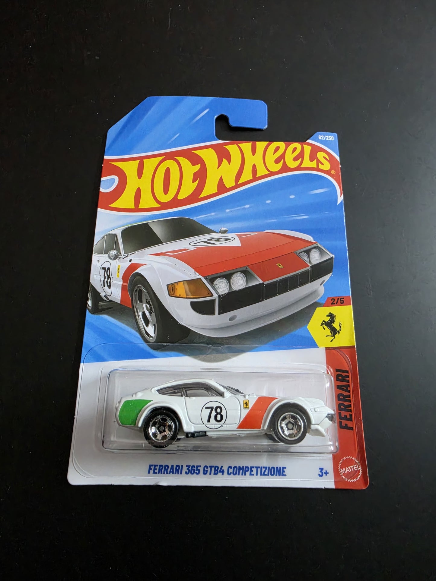 Hot Wheels Mainline L Case 2026 : Ferrari 365 GTB4 Competizione