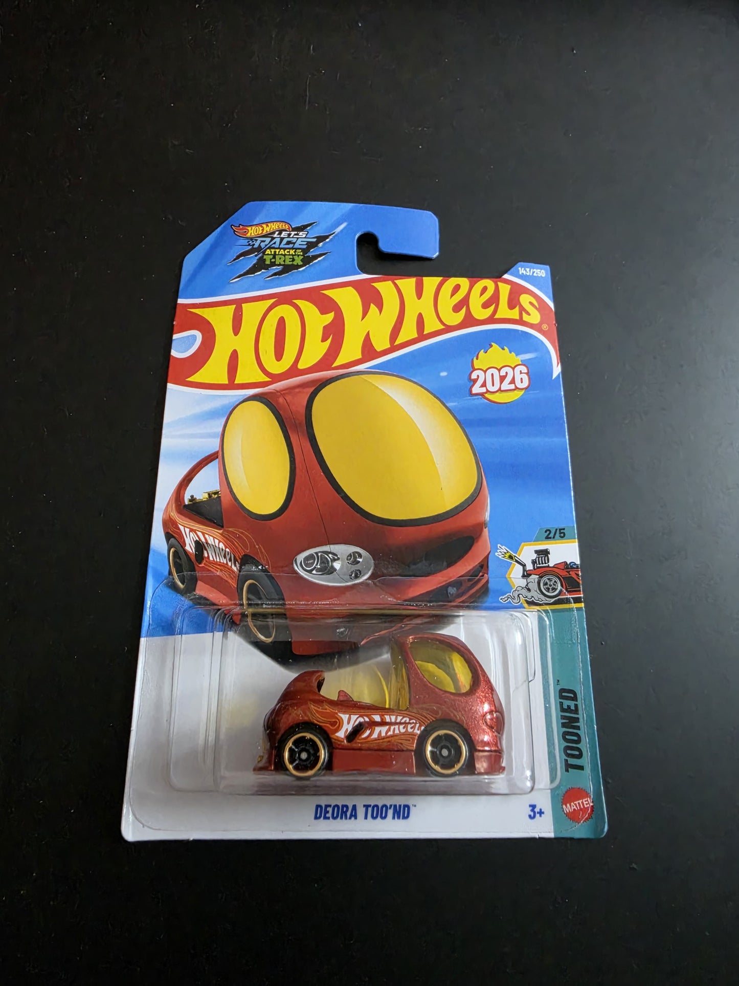 Hot Wheels Mainline L Case 2026 : Deora Too'nd